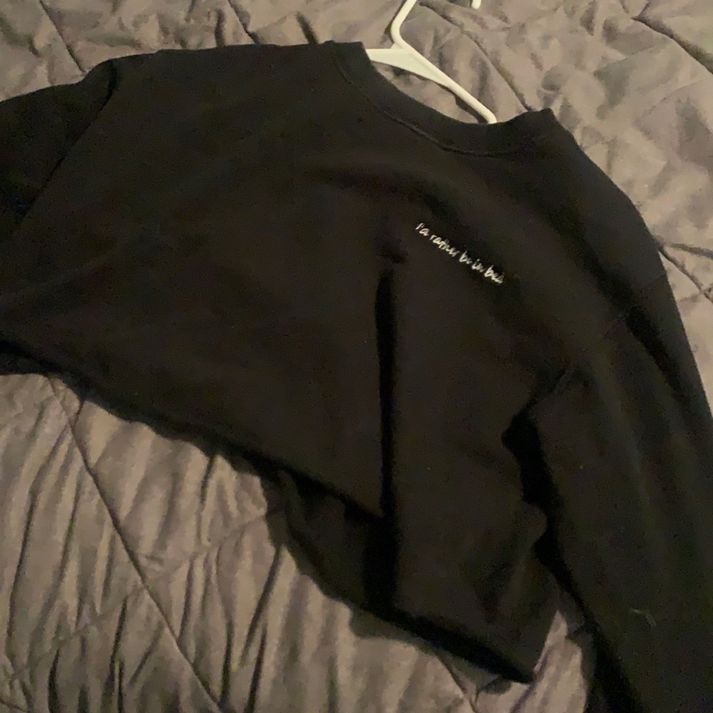 Cropped Swearshirt